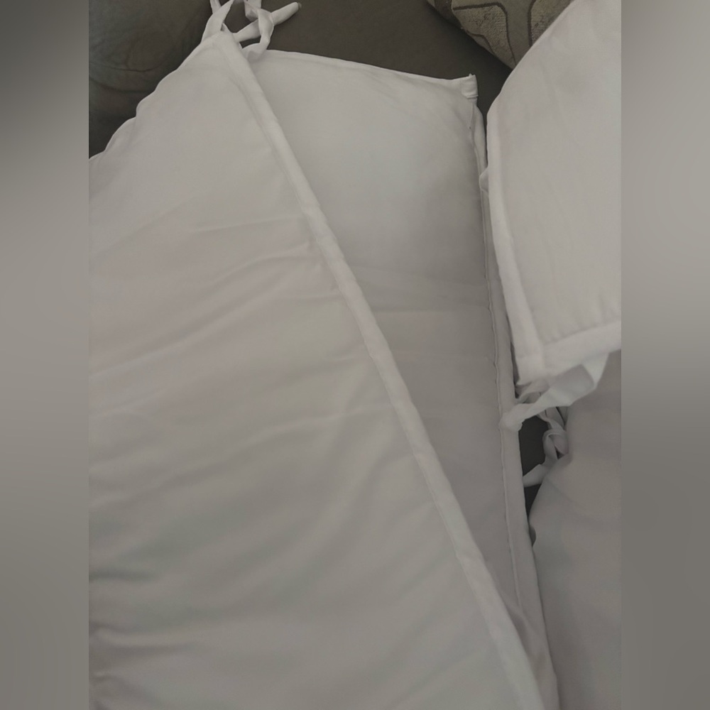 Unisex Baby Bed / Crib Bumper